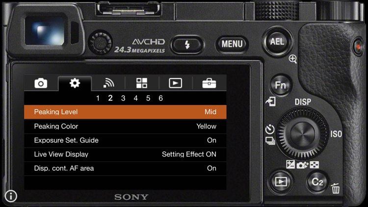 Sony a6000 Virtual Camera by Gary Fong