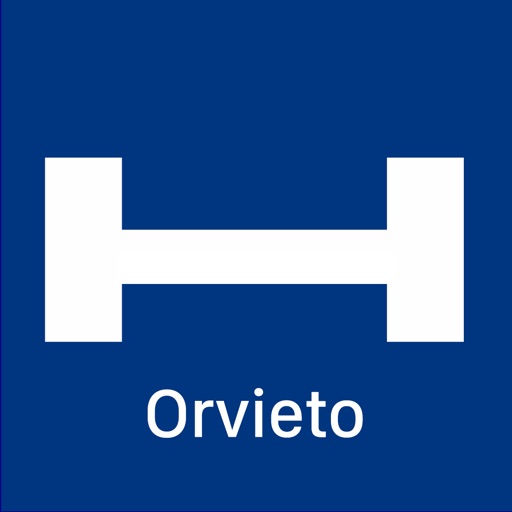 Orvieto Hotels + Compare and Booking Hotel for Tonight with map and travel tour icon