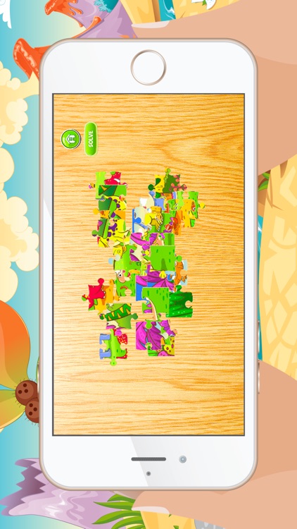 Dinosaur Jigsaw Puzzles Games – Learning Free for Kids Toddler and Preschool screenshot-4
