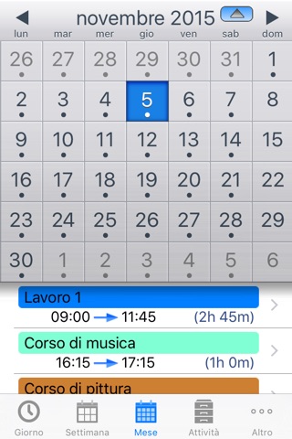 TimeTables & Calendars screenshot 3