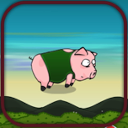 Clumsy Pig Icon