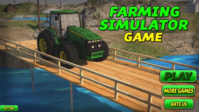 American tractor farming sim