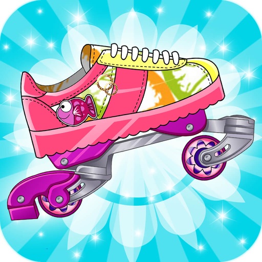 Fashion Skates – Girls Design Decoration Free Game