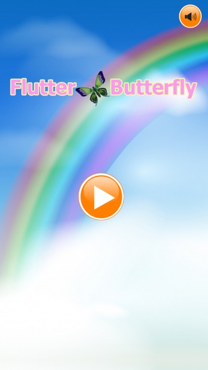 Flutter Butterfly - Fly through the flower garden