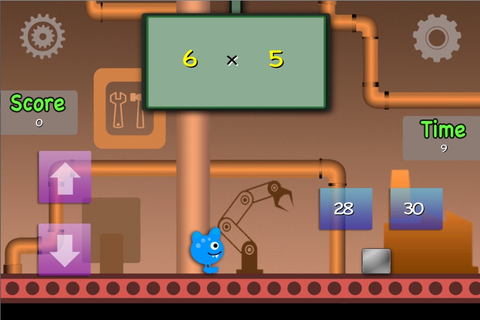 Math Game Education Free Fun : Brain Workout Primary School screenshot 2