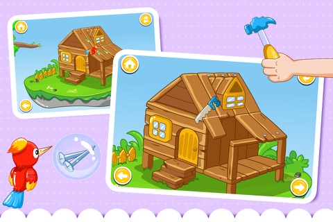 Wonderful Houses—BabyBus screenshot 3