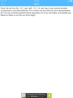 Screenshot 3 Diccionario Bíblico iphone