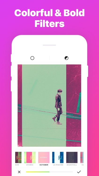 Ultrapop - Color Filters Shapes for Pop Art Edits