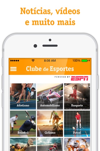 Clube de Esportes screenshot 3