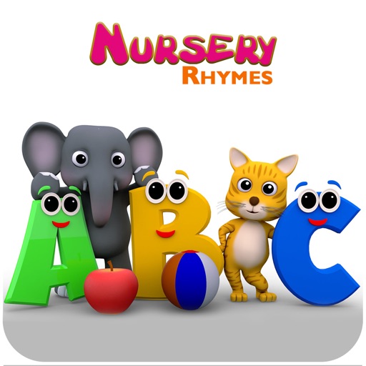 Kids Nursery Rhymes & ASL Learning Tracing Book