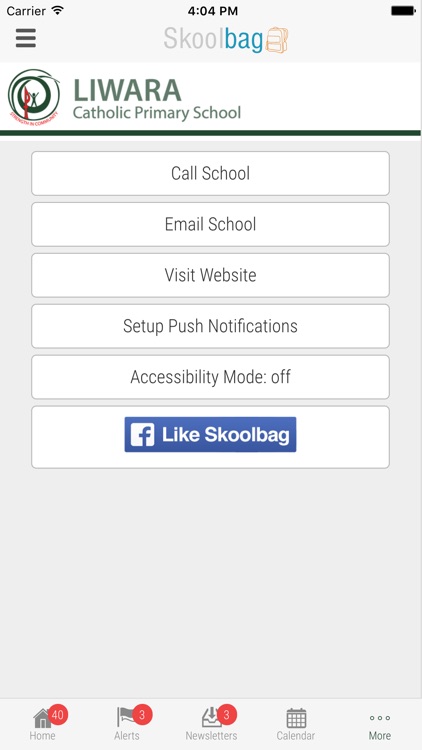 Liwara Catholic Primary School - Skoolbag screenshot-3