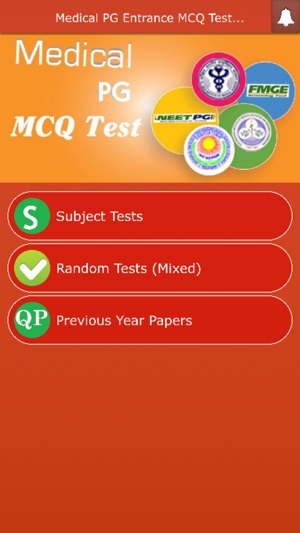 Medical PG Entrance MCQ Test