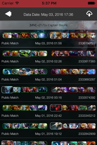 SwagStats for Dota2 screenshot 2