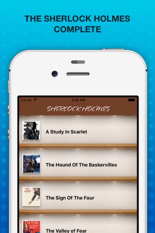 The Sherlock Holmes collection - free, complete and offline screenshot 2