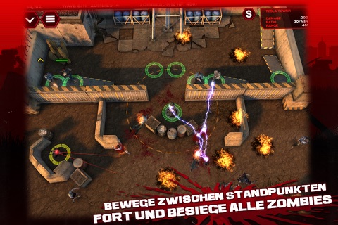 Zombie Defense: Battle for Survival screenshot 3