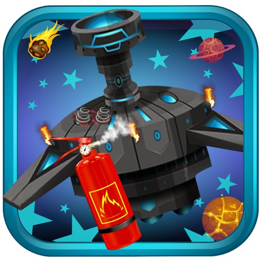 Spaceship Repair – Space cleaning day for aliens iOS App
