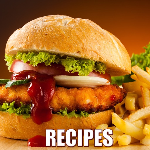 Burger Recipes HD icon