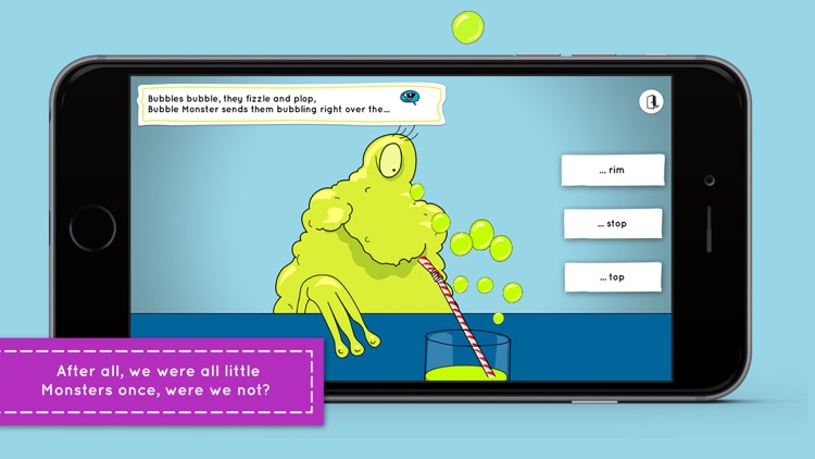 Monsters Behave! A fun & innovative way of language development through kids poems & rhymes for kids screenshot-4