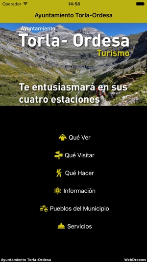 Turismo Torla-Ordesa(圖1)-速報App