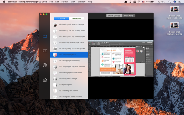Essential Training for InDesign CC 2015(圖3)-速報App