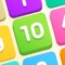 Match & Merge is an addictive puzzle game in which you match 3 or more blocks with the same color and number, and merge them into higher numbers