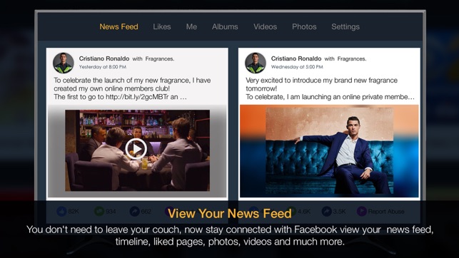 NewsFeed for Facebook(圖1)-速報App