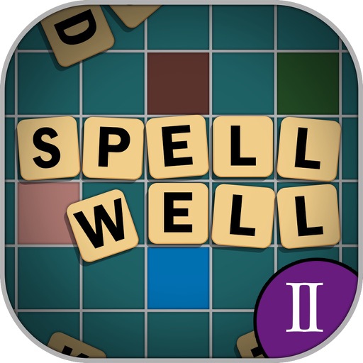 SpellWell2 iOS App