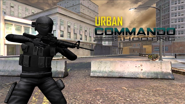 Urban Commando Shooting Blackout 3D(圖1)-速報App