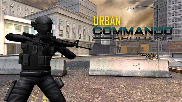 Urban Commando Shooting Blackout 3D