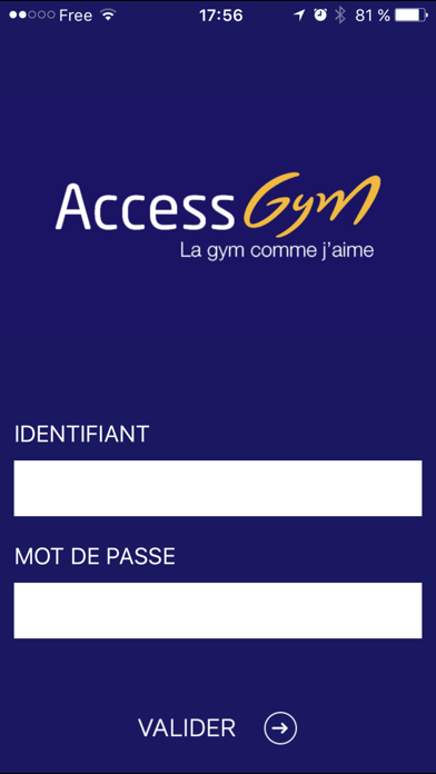 How to cancel & delete Access Gym from iphone & ipad 1