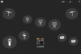 Game screenshot Simple Drum Set - Best Virtual Drum Pad Kit with Real Metronome for iPhone iPad apk