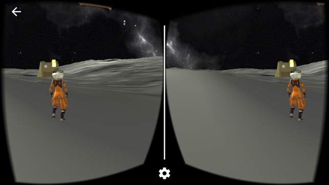 VR Moon Walk : Moon Journey For Google Cardboard(圖4)-速報App