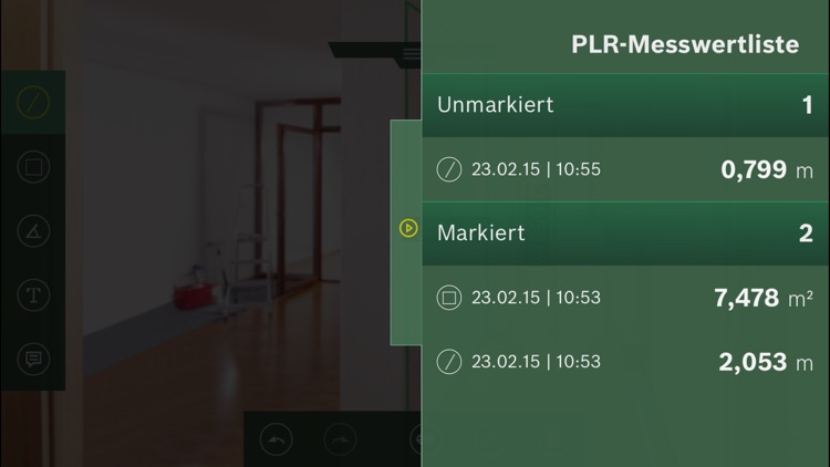PLR measure&go screenshot-3