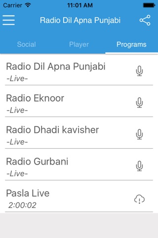 DAP FM RADIO screenshot 2