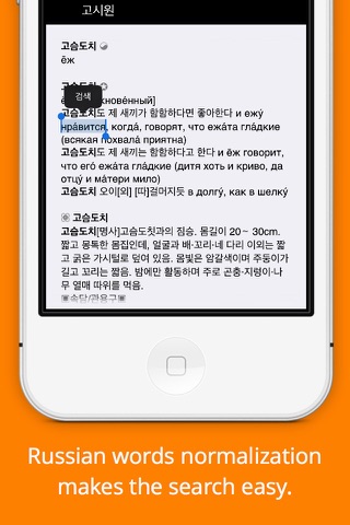 KoRusDic Pro 한러/러한 7-in-1 사전 screenshot 4