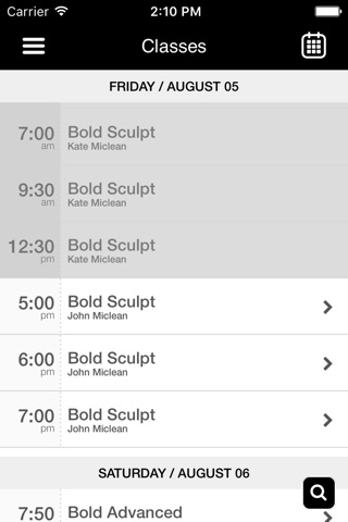 Bold - A Lagree Fitness Studio screenshot 3