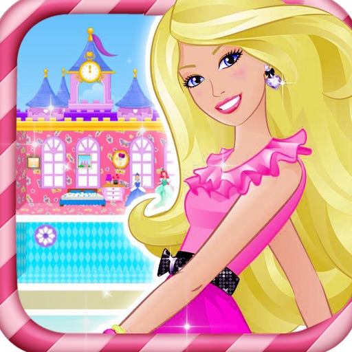 Dream cottage - Princess Sophia Dressup develop cosmetic salon girls games icon