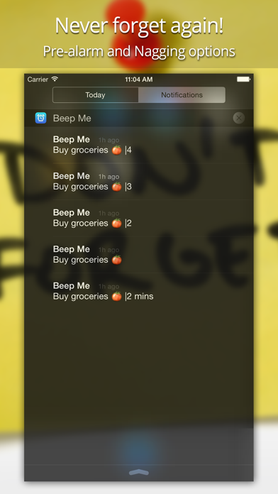Reminders and tasks made easy with Beep Me Screenshot 4
