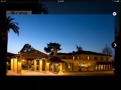 Casa Munras Monterey screenshot 2