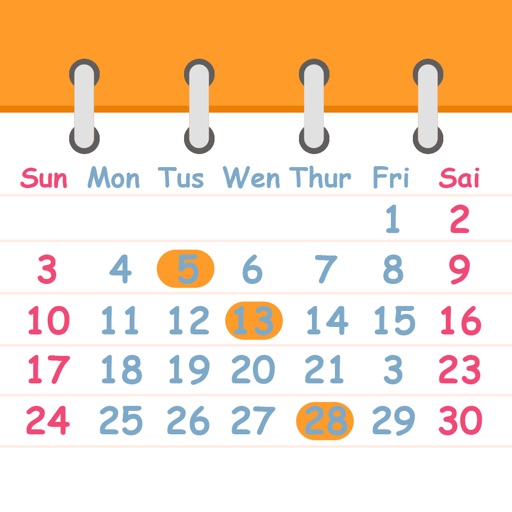 HachiCalendar2 (Sync with iPhone Calendar and Reminder) iOS App