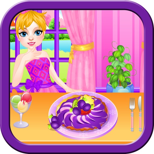 Plum Tart Cooking Mother Train Daughter Icon