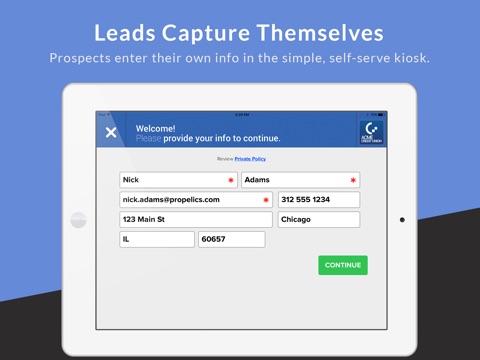 Lead2Capture screenshot 3