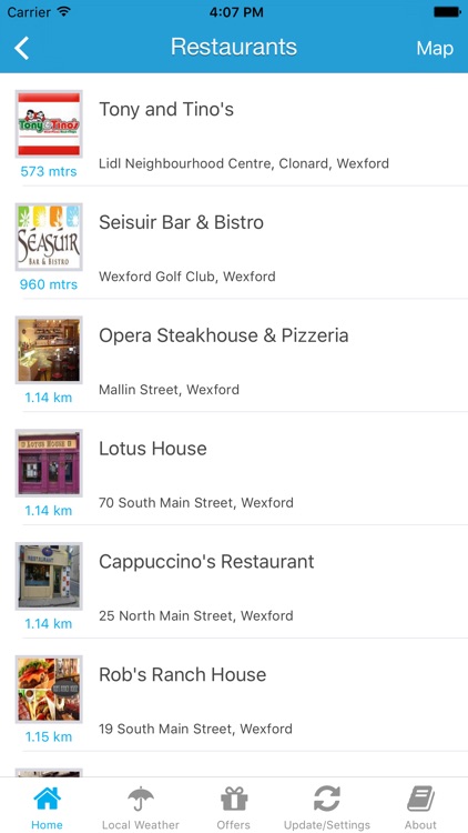 Wexford App - Local Business & Travel Guide screenshot-3