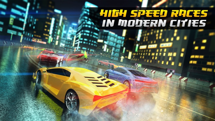 High Speed Race: Arcade Racing 3D screenshot-0