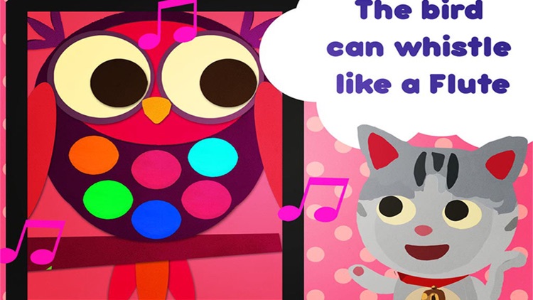 Animal sound box – learn music with cute animals – musical app for for Baby infant and little children