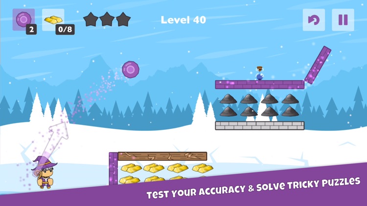 Spell Toss: Skill & Puzzle Game screenshot-3