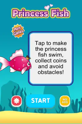 Game screenshot Princess Fish mod apk