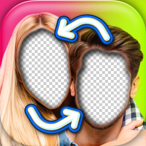 Face Changer Photo Editor – Make Cool MontageS with Funny Effects Icon