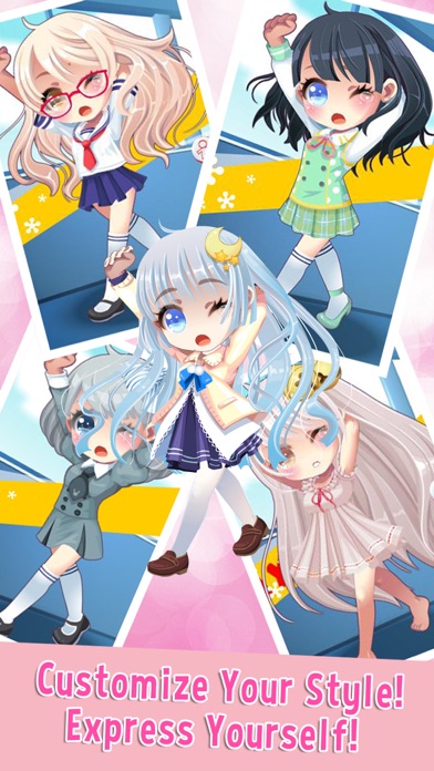 How to cancel & delete Dizzy Girl - Anime Beauty Dress Up Makeover Salon from iphone & ipad 2