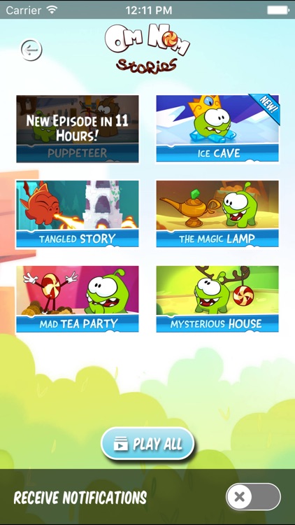 ToonsTV: Angry Birds video app